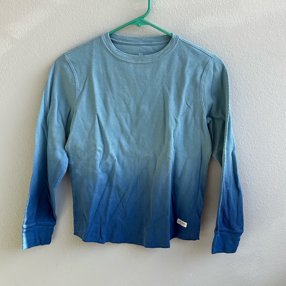 Boys Gap thermal long sleeve shirt